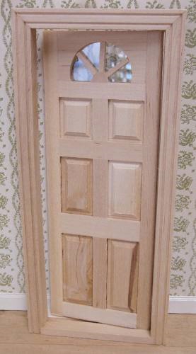 Half Circle Exterior Door BF-DR