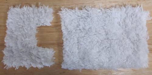 Bathmat Set 2 Pieces White BA-A