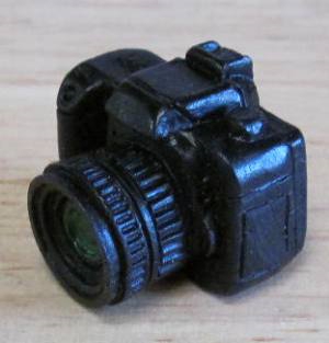 Black SLR Camera MI