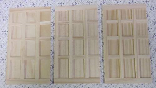 Tudor Style Wood Panels BF-WTM
