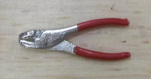 Red Handle Pliers GW