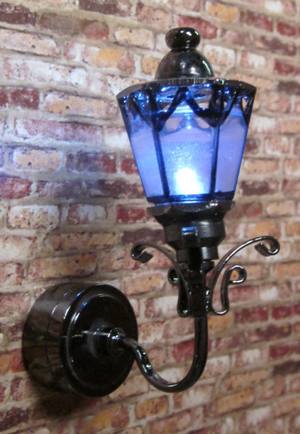 Decorative Black Coach Lamp LE-LED