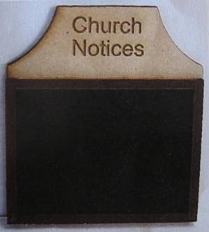 Church Noticeboard KIT MK