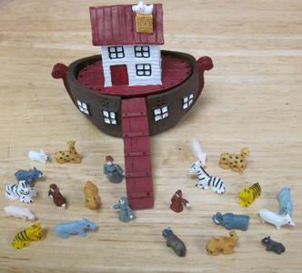 Noah's Ark with Animals T