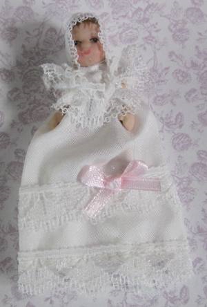 Victorian White Gown Baby PD-CB