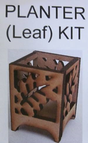 Planter Box KIT- Leaf MK