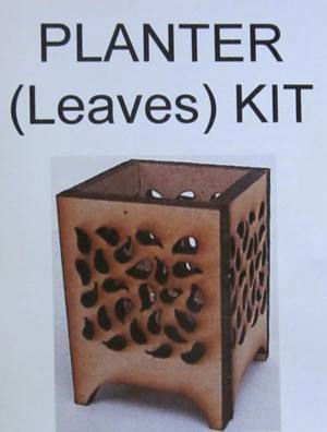 Planter Box KIT- Leaves MK