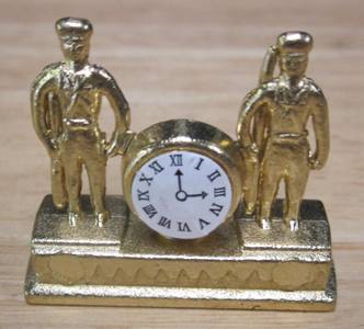 Soldier Mantel Clock CTR