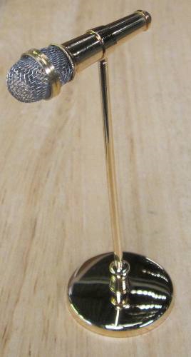 Microphone on Stand MM-M