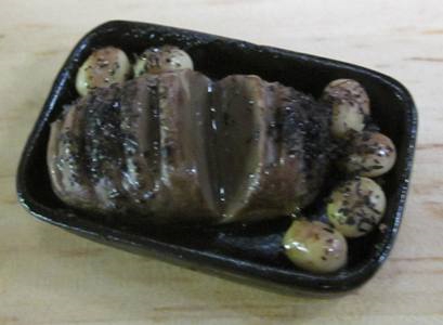 Roasting Tin- Beef, Potatoes FD-MD
