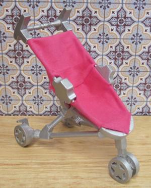 Modern 3 Wheel Buggy N