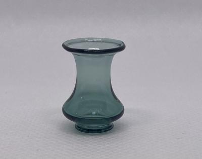 Teal Hexham Vase