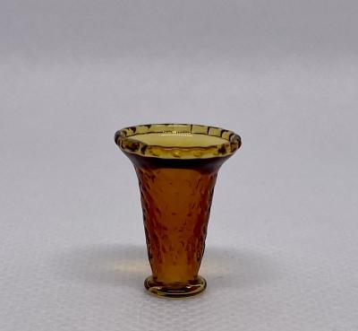 Amber Speckle Vase