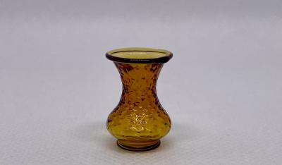 Amber Wine Vase