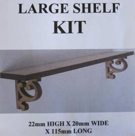 Single Shelf- Large MK