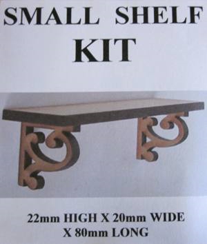 Single Shelf- Small MK