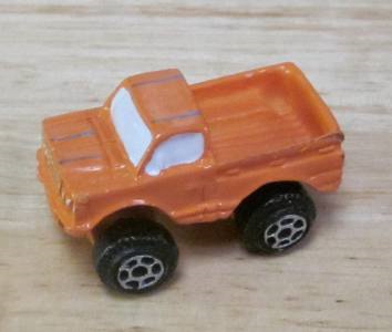 Toy Orange Ute T