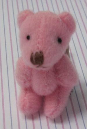 Pink Teddy T