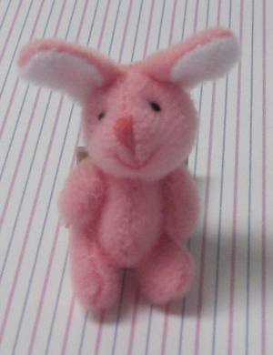 Pink Bunny T