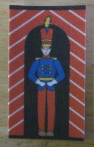 Toy Soldier Mat Small CAR-MR