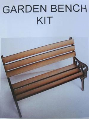 Garden Bench Seat-KIT MK