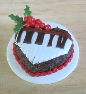 Novelty Piano Top Cake FD-TC