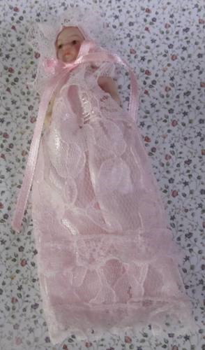 Victorian Pink Gown Baby PD-CB