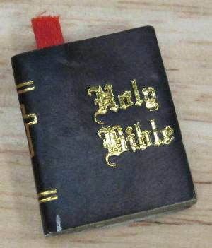 Black Bible, Gold Trim BMPR