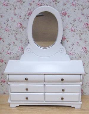 White Dressing Table BED-F