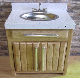 Modern Oak Sink K-SB