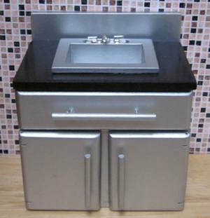 Modern Silver Sink K-SB