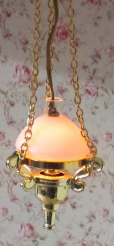 Victorian Ceiling Light- Gold LE-CL