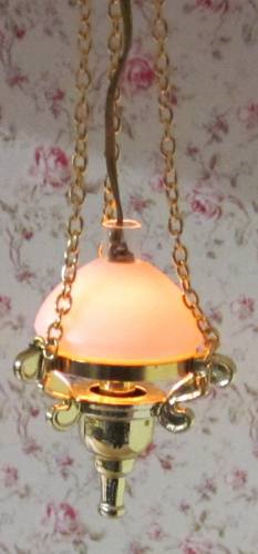 Victorian Ceiling Light- Gold LE-CL
