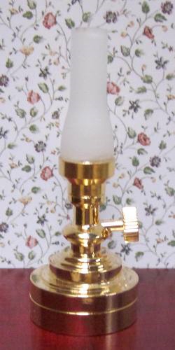 Gold Oil Table Lamp LE-LED