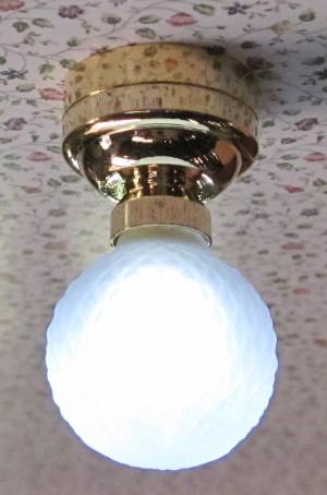 Frosted Ceiling Ball Light LE-LED
