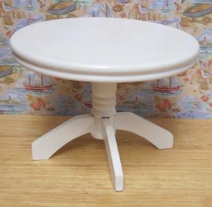 Round White Table DR-T