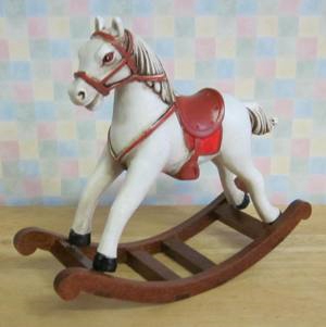 Traditional Rocking Horse N