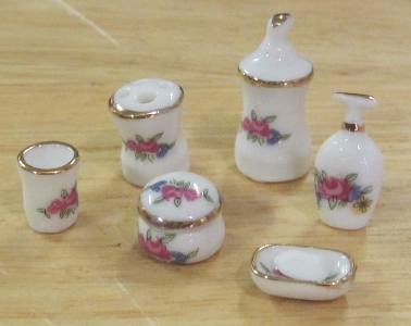 Bathroom Set-Pink  BA-A