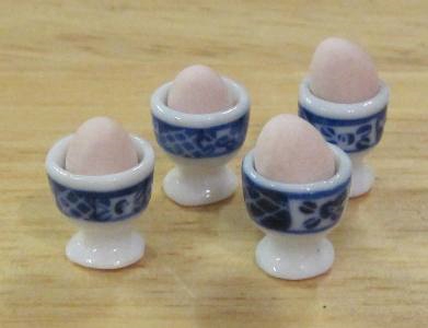 Eggs boiled in Cup x 4 FD-EBP