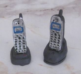 Modern Cordless Phone Set CTR