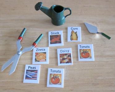 Garden Tools- Seed Packets GO-T