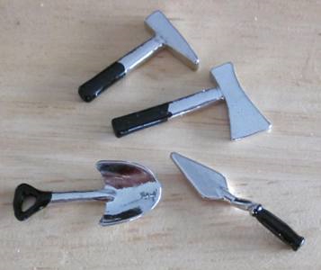 Garden Tools x 4 GO-T