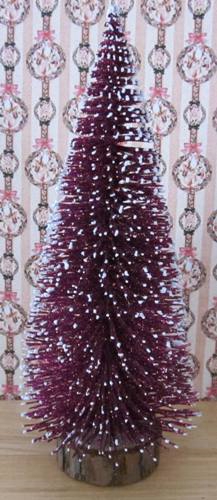 Crimson Red Christmas Tree  CHD