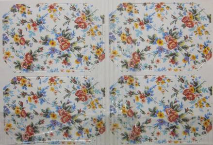 Poppies Placemats x 4 DR-A