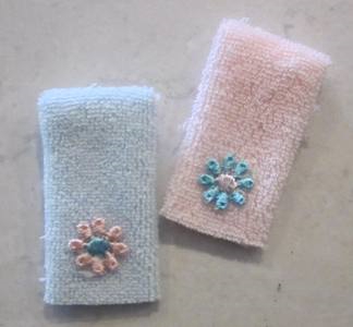 Embroidered Towels BA-A