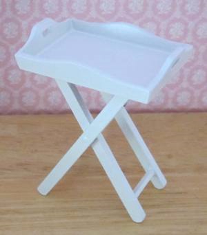 Butlers Table- White LR-T