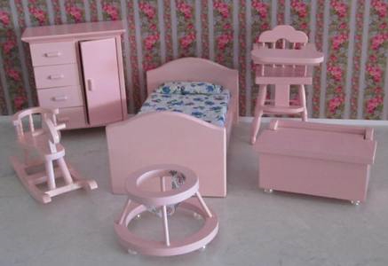 Pink Nursery Set x 6 N