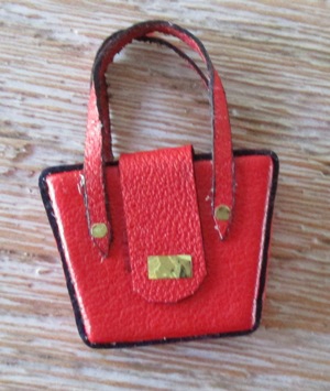 Red Ladies Handbag CA