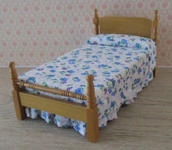 Single Oak Bed BED-B