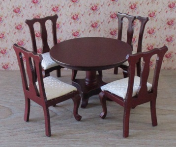 Round Dining Table Set DR-DTS